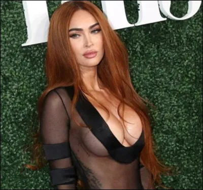 Qui est cette Megan, actrice et mannequin américaine ?
