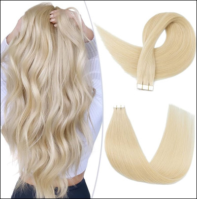 Tu as les cheveux de couleur :