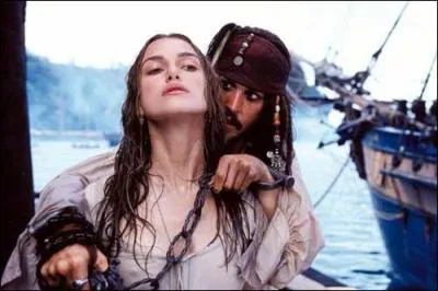 Quel est ce film, bon ok c'est pirates des caraibes. mais lequel?