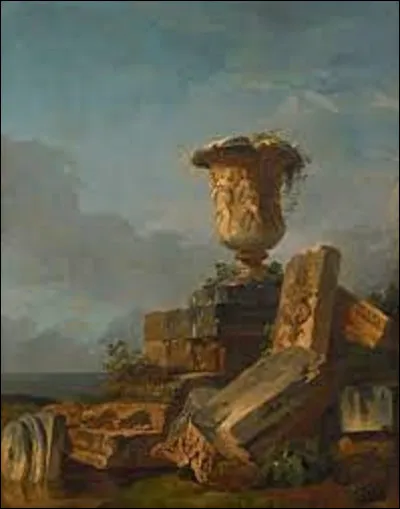 ''Entourage de vase antique'' est un tableau peint par un préromantique. Parmi ces trois peintres, lequel a réalisé ce tableau ?