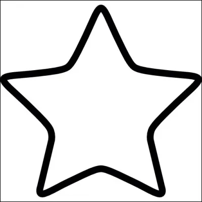 Quelle est la couleur de cette étoile ?
