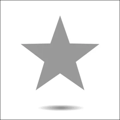 Quelle est la couleur de cette étoile ?
