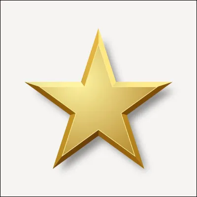 Quelle est la couleur de cette étoile ?