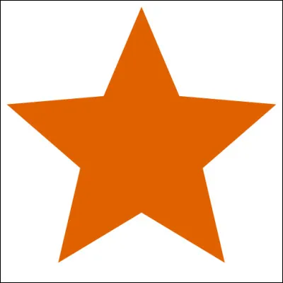 Quelle est la couleur de cette étoile ?