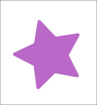 Quelle est la couleur de cette étoile ?