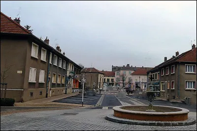 Woippy, 14 500 habitants et 10e ville du département, appartient à l'agglomération de ...