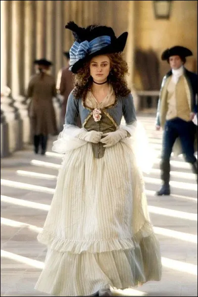 Quel rôle interprète Keira Knightley sur cette photo ?