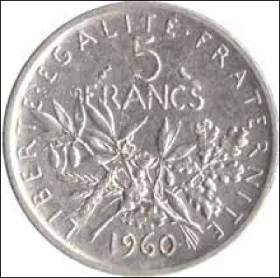 Politique et Société : En quelle année a été abandonné le franc ?