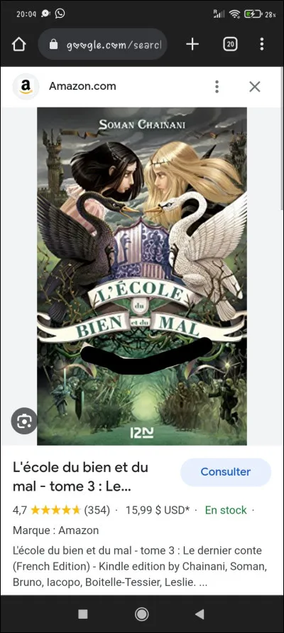 Quel est le titre du tome 4 ?