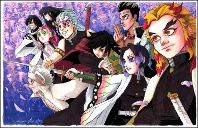 Est-ce que ton Hashira est celui d'un des éléments (style roche, vent, eau, flamme) ?