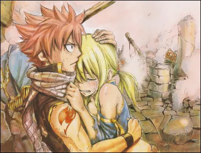 Le couple Lucy et Natsu existe.