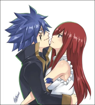 Le couple Erza et Jellal est faux.
