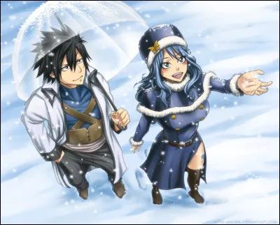 Le couple Juvia et Grey n'existe pas.