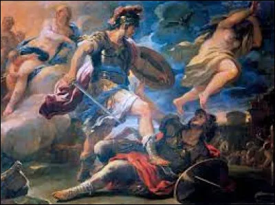 Quel est le fait marquant de Énée dans la mythologie romaine ?