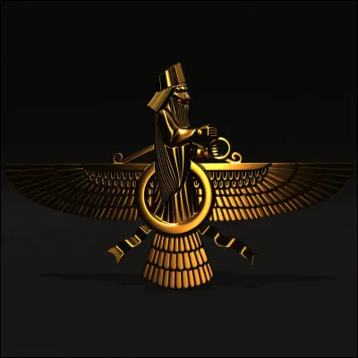 Comment sappelle le dieu suprême de la mythologie perse qui a créé Ahriman lesprit du mal ?