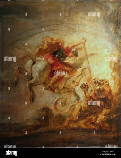 Quel est lexploit de Bellérophon de la mythologie grecque ?