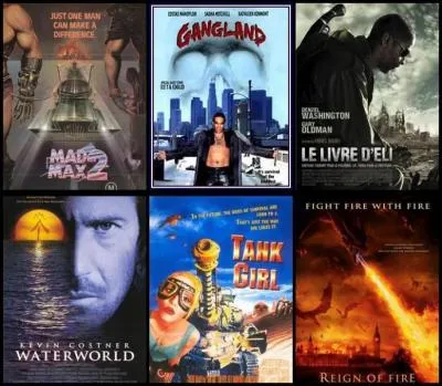 Quel terme dsigne un style de science fiction se droulant dans un monde devast ?