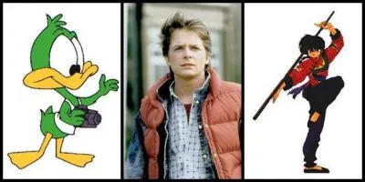 Comment se nomme le doubleur franais officiel de Michael J. Fox, ayant aussi doubl de nombreux dessin anim et prsent l'mission Hanna-Barbera Dingue Dong ?