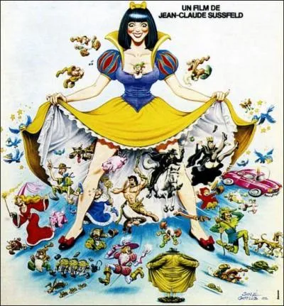 Bien avant Shrek, comment se nommait la pice, adapte en film, parodiant l'univers des contes de fe en faisant de Blanche-Neige une obsde sexuelle ?