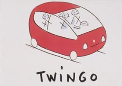 Quel était le slogan de Renault à la sortie de ce modèle ?