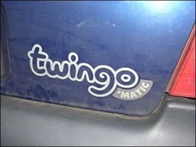 D'où vient le mot Twingo ?