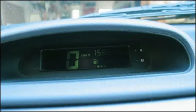 Quelle est l'originalité du tableau de bord pour l'époque ?