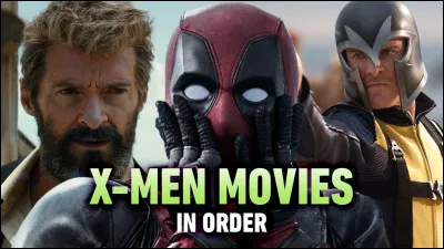 "X-Men" est un long-métrage joué par Hugh Jackman.