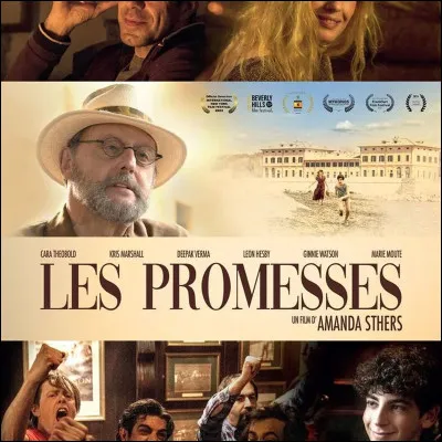 "Les Promesses" est un long-métrage interprété par Pierfrancesco Favino.
