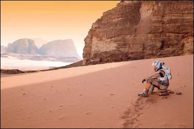 "Seul sur Mars " est le titre d'un long-métrage interprété par Matthew McConaughey.