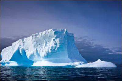 Vrai ou faux : un iceberg est un synonyme de glacier