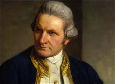 Qui est ce navigateur-explorateur britannique qui dénomma ''les îles de la Société'' en l'honneur de la Société royale ?