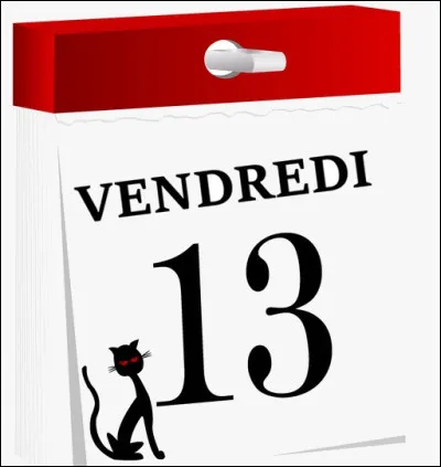 Quel nom donne-t-on &agrave; la la phobie du vendredi treize ?