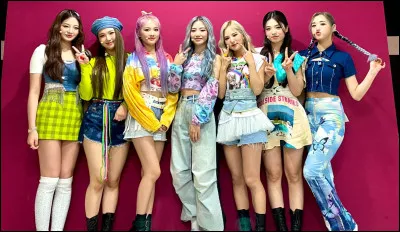 Quel est ce groupe ?