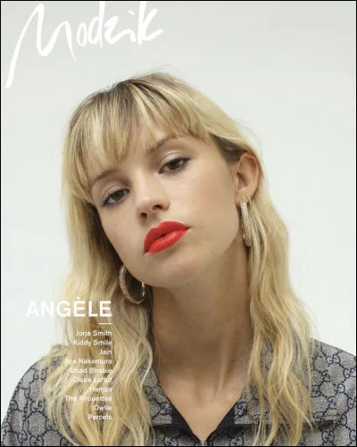 Laquelle de ces chansons a été écrite par Angèle ?