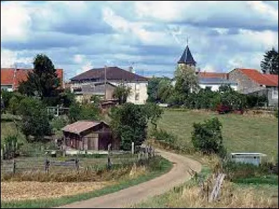 Village Meurthe-et-Mosellan, dans le Pays Haut, Saint-Marcel se situe dans l'ancienne région ...
