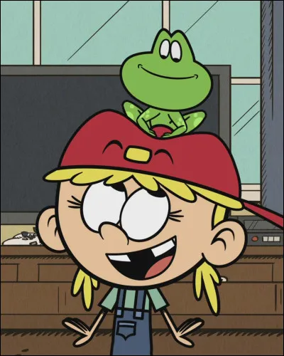 Lana, "Sauvetage de grenouilles" : 
Comment Lana a-t-elle réussi à émouvoir le directeur venu récupérer les grenouilles ?