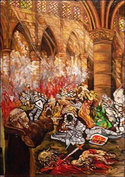 « Tuez-les tous, Dieu reconnaîtra les siens » ; la fameuse phrase aurait été prononcée lors de la prise de Béziers le 22 juillet 1209. Après avoir excommunié Raimond-Roger Trencavel, seigneur des lieux, la croisade des Albigeois, forte de 20 000 hommes, prend la ville et massacre les habitants. Qui aurait prononcé cela ?