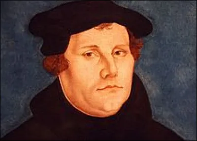 Martin Luther (1483-1546) fut avec Jean Calvin (1509-1564) à l'origine du protestantisme. Il sera mis au ban de l'Empire (ce qui signifie que n'importe qui peut le mettre à mort impunément) suite à la publication de ses thèses (appelées également thèses de Wittemberg). Ces thèses sont au nombre de...