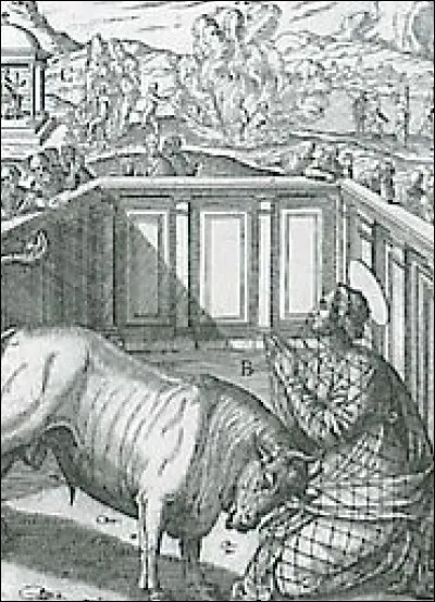 An 177 Marc-Aurèle règne sur l'Empire romain et les chrétiens sont poursuivis. Le 2 août, 48 chrétiens sont livrés aux fauves avec parmi eux Sainte Blandine. Les fauves s'étant détournés de Blandine, celle-ci fut fouettée, jetée dans un filet et exposée plusieurs fois aux cornes d'un taureau, enfin égorgée ! Cette histoire se déroule...