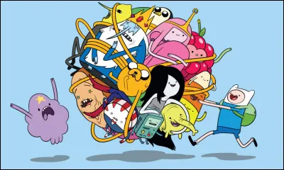 Dans ''Adventure Time'', quel est nom de la planète où vivent Finn et Jake ?