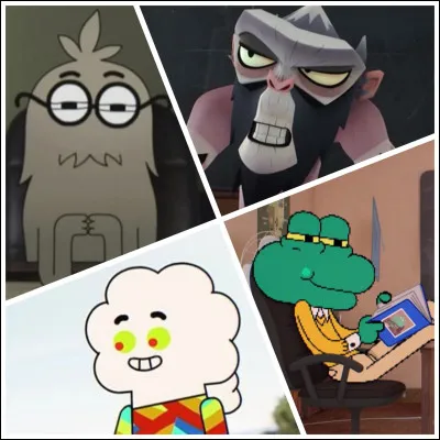 Dans ''L'Incroyable Monde de Gumball'', un professeur cache de la viande dans son bureau, lequel ?