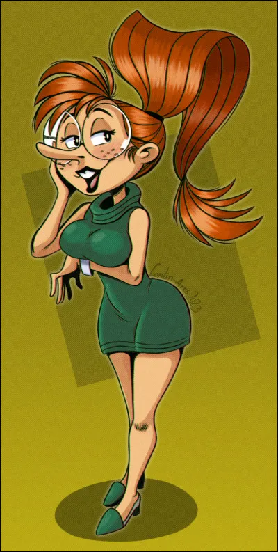 Comment se nomme cette jeune femme éprouvant des sentiments pour Gaston Lagaffe ?