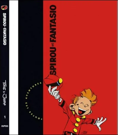 Spirou et Fantasio sont inséparables. En quelle année est sorti leur premier album ?