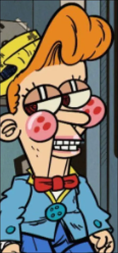 Dans "Bienvenue chez les Loud", à qui appartient ce pantin ?