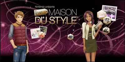 Dans "La Nouvelle Maison du style" sur 3DS, quelle marque représente le style féminin ?