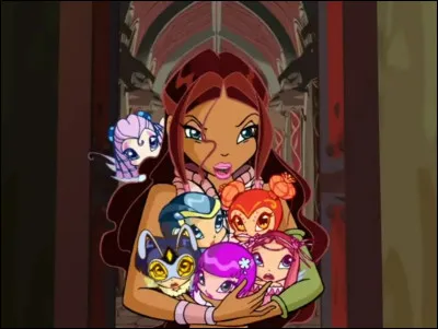 Dans "Les Winx", comment s'appelle la pixie de Layla ?
