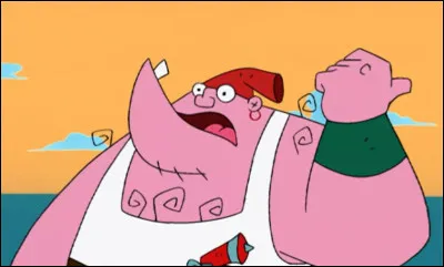 Qui est cette personne dans "La Famille Pirate" ?