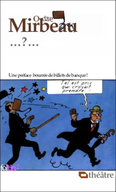 "Farces et Moralité" > Recueil de 6 pièces en 1 acte : l'auteur y peint la loi (oppressive par nature), la police (arbitraire et répressive), lamour (une duperie), le mariage (un marécage), la richesse (mal acquise) ainsi que la réussite sociale. Trouvez l'un des titres !