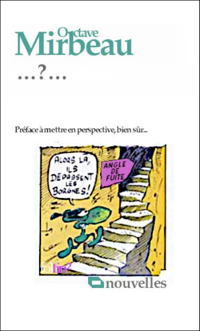 "La Vache tachetée" (1918) > C'est un récit de l'absurde aux effluves très nettement kafkaïennes, réédité en 1920 sous le titre "Vache tachetée... [...Complétez ce titre !...]