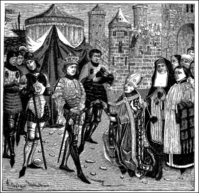 Qui a créé, en France, les compagnies de tir à l'arc ?